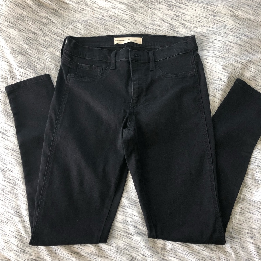 black gap jeans